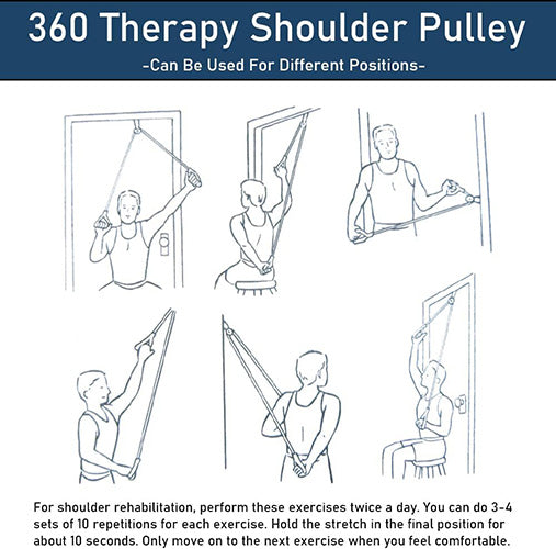 NEW Shoulder Rehab Bands