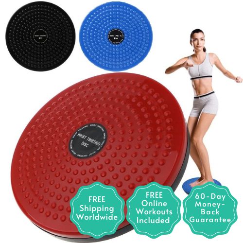 Waist Twisting Disc