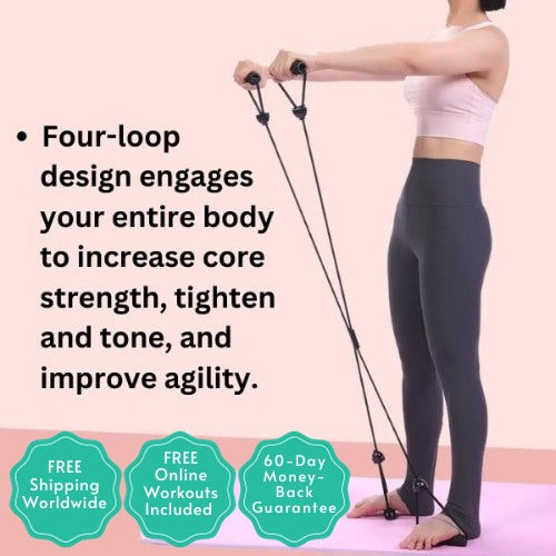 NEW Mini Reformer Bands | Your Pilates Studio on the Go