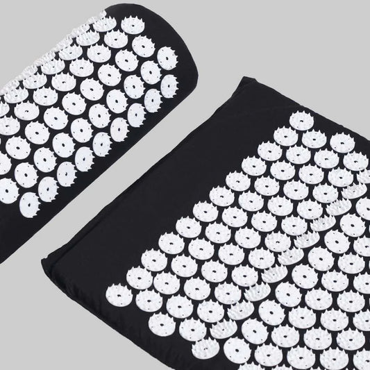 Acupressure Mat and Pillow (free bag)