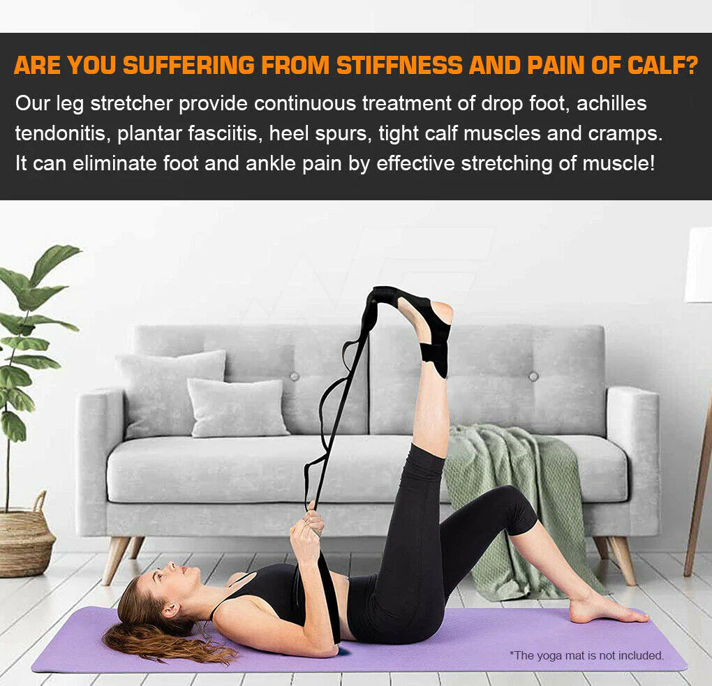 Calf Stretching Strap