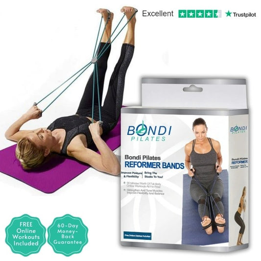 NEW Mini Reformer Bands | Your Pilates Studio on the Go