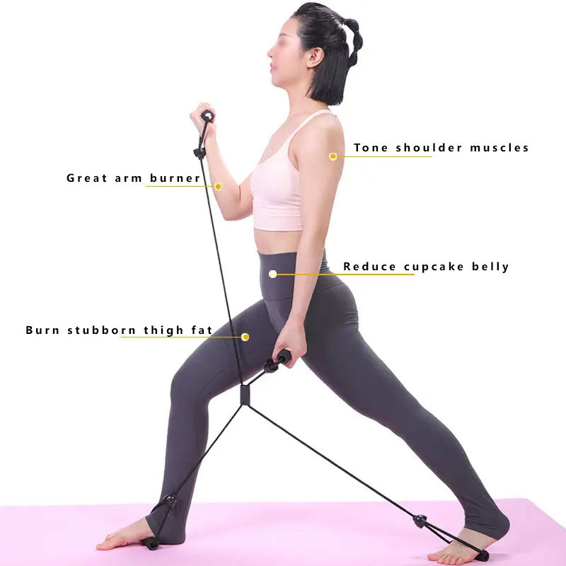 NEW Pilates X-Shaped Bands